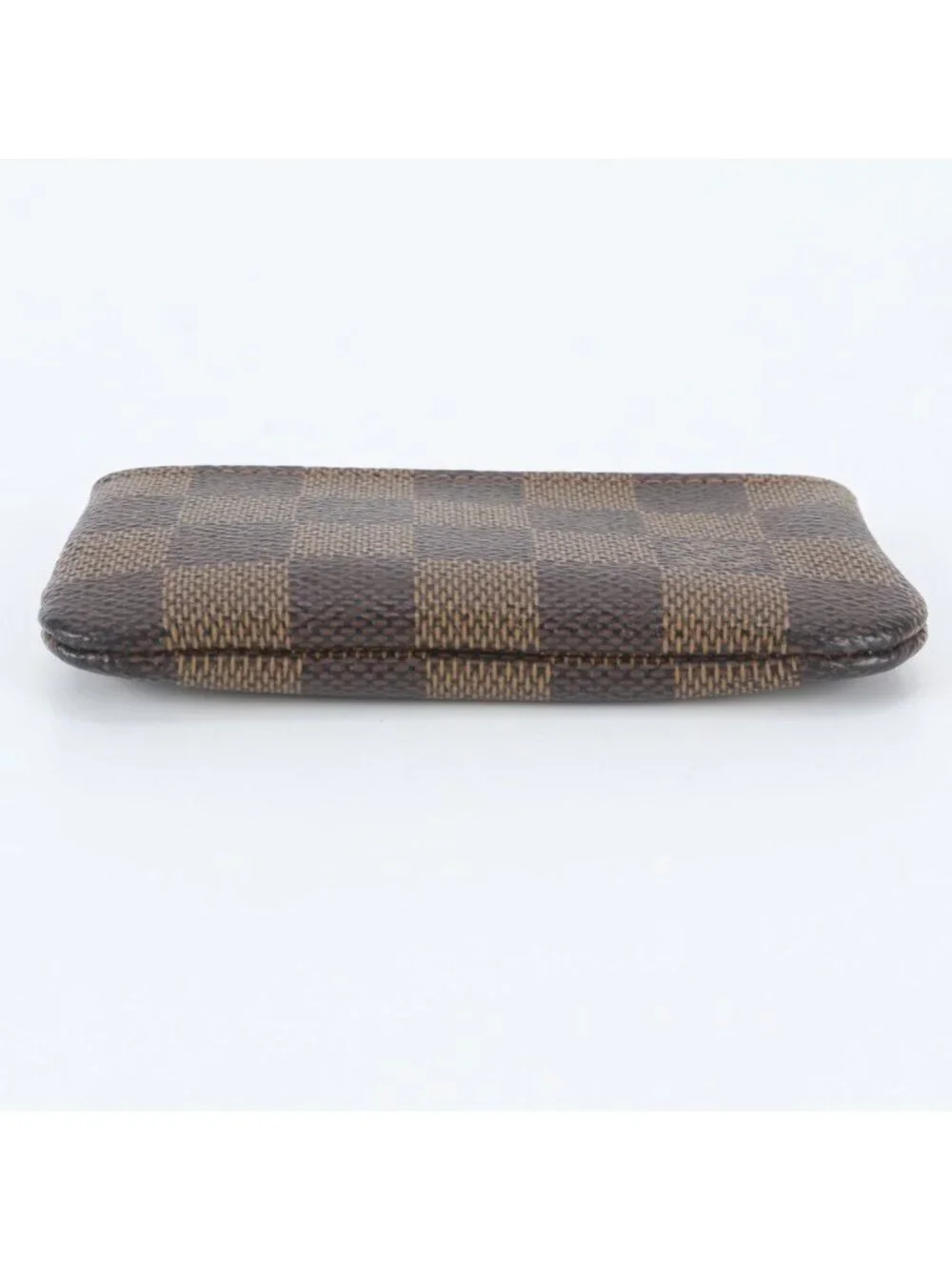 Louis Vuitton Damier Pochette Cles Leather Coin Purse